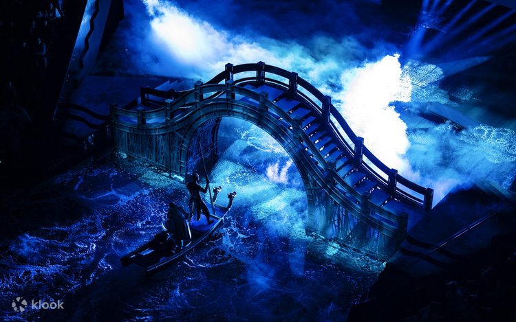 House of Dancing Water